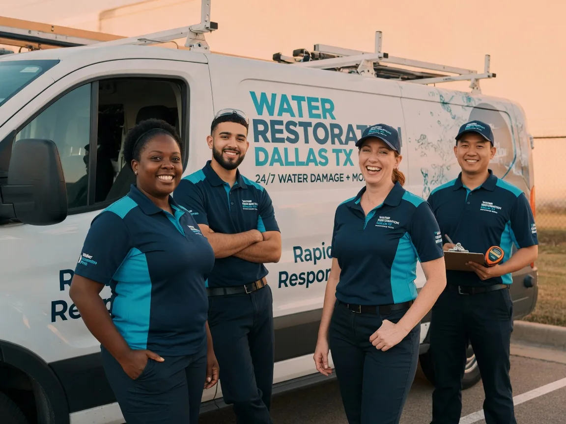 Emergency Water Damage Restoration company in Lawrenceville, PA