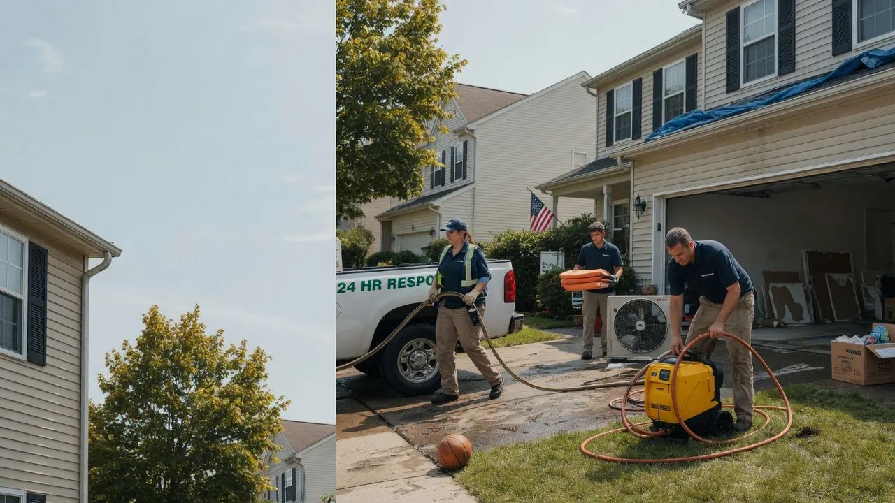 Emergency Water Damage Restoration in Lawrenceville, PA near me